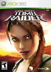 Tomb Raider Legend - (Used, No Manual) (Xbox 360 Games)