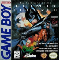 Batman Forever - (Used, Cart/Disc Only) (GameBoy Games)