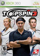 Top Spin 3 - (CiB) (Xbox 360 Games)