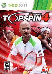 Top Spin 4 - (CiB) (Xbox 360 Games)