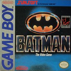 Batman the Video Game - (Used, Cart/Disc Only, Cosmetic Damage) (GameBoy Games)