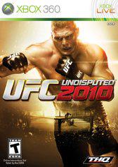 UFC Undisputed 2010 - (Used, No Manual) (Xbox 360 Games)