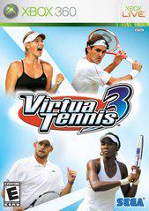 Virtua Tennis 3 - (Used, No Manual) (Xbox 360 Games)