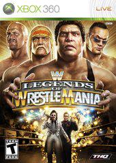 WWE Legends of WrestleMania - (CiB, Cosmetic Damage) (Xbox 360 Games)