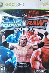 WWE Smackdown vs. Raw 2007 - (CiB) (Xbox 360 Games)