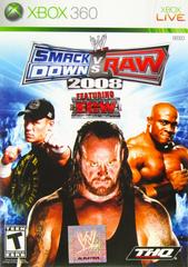 WWE Smackdown vs. Raw 2008 - (CiB) (Xbox 360 Games)