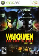 Watchmen The End is Nigh Parts 1 & 2 - (CiB) (Xbox 360 Games)