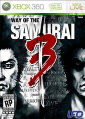 Way of the Samurai 3 - (Used, No Manual) (Xbox 360 Games)