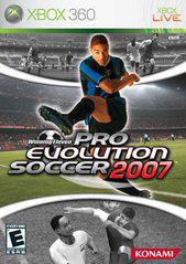 Winning Eleven Pro Evolution Soccer 2007 - (CiB) (Xbox 360 Games)