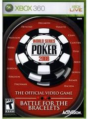 World Series Of Poker 2008 - (CiB) (Xbox 360 Games)