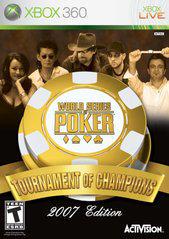 World Series of Poker Tournament of Champions 2007 - (CiB) (Xbox 360 Games)