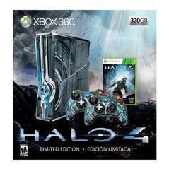 Halo 4 Limited Edition 320GB Blue Console (2 Controllers) - (Used) (Xbox 360 Consoles)