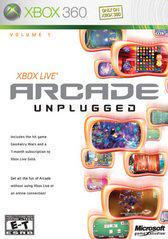 Xbox Live Arcade Unplugged - (Used, No Manual) (Xbox 360 Games)