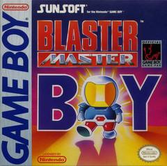 Blaster Master Boy - (CiB) (GameBoy Games)