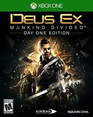 Deus Ex: Mankind Divided - (CiB) (Xbox One Games)