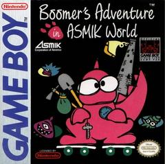 Boomer's Adventure in Asmik World - (CiB, Cosmetic Damage) (GameBoy Games)