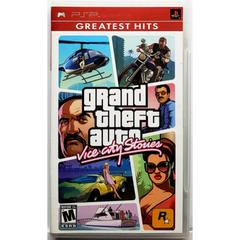 Grand Theft Auto Vice City Stories [Greatest Hits] - (Used, No Manual) (PSP Games)