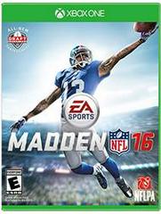 Madden NFL 16 - (CiB) (Xbox One Games)