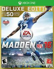 Madden NFL 16 Deluxe Edition - (CiB) (Xbox One Games)