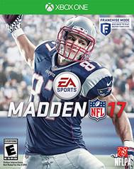 Madden NFL 17 - (CiB) (Xbox One Games)