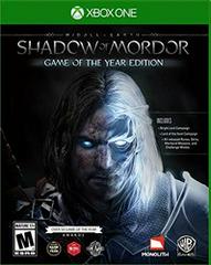 Middle Earth: Shadow of Mordor [Game of the Year] - (CiB) (Xbox One Games)