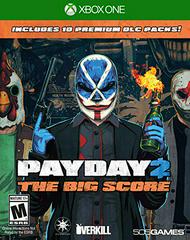 Payday 2 The Big Score - (CiB) (Xbox One Games)