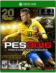 Pro Evolution Soccer 2016 - (CiB) (Xbox One Games)