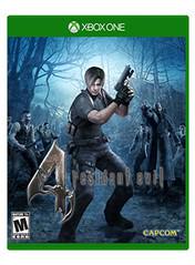 Resident Evil 4 - (CiB) (Xbox One Games)