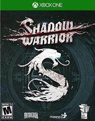 Shadow Warrior - (CiB, Cosmetic Damage) (Xbox One Games)