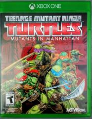 Teenage Mutant Ninja Turtles Mutants in Manhattan - (CiB) (Xbox One Games)