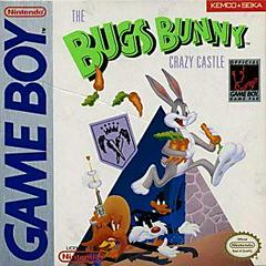 Bugs Bunny Crazy Castle - (CiB, Cosmetic Damage) (GameBoy Games)