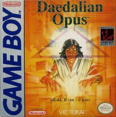 Daedalian Opus - (Used, Cart/Disc Only) (GameBoy Games)