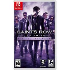 Saints Row: The Third: The Full Package - (CiB) (Nintendo Switch Games)