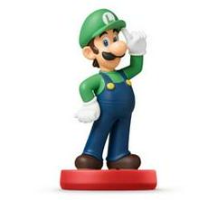 Luigi - Super Mario - (Brand New) (Amiibo)