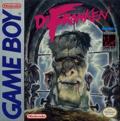 Dr. Franken with Poster - (CiB) (GameBoy Games)