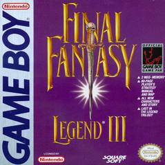 Final Fantasy Legend 3 - (CiB, Cosmetic Damage) (GameBoy Games)