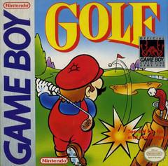 Golf - (CiB, Cosmetic Damage) (GameBoy Games)