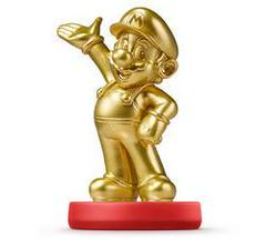 Mario (Gold Edition) - (Brand New) (Amiibo)