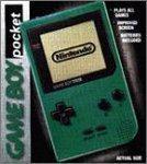 Game Boy Pocket [Green] - (Used, New Screen Lens) (GameBoy Consoles)