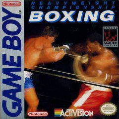 Heavyweight Championship Boxing - (Used, Cart/Disc Only) (GameBoy Games)