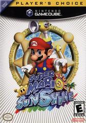 Super Mario Sunshine [Player's Choice] - (Used, No Manual, Cosmetic Damage) (Gamecube Games)