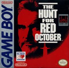 Hunt for Red October - (Used, Cart/Disc Only, Cosmetic Damage) (GameBoy Games)