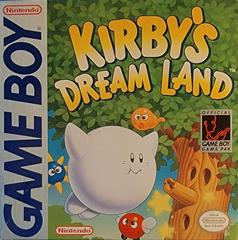 Kirby's Dream Land - (CiB) (GameBoy Games)