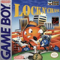 Lock n Chase - (CiB, Cosmetic Damage) (GameBoy Games)