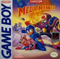 Mega Man 4 - (CiB, Cosmetic Damage) (GameBoy Games)