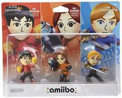 Mii 3 Pack - (Brand New) (Amiibo)