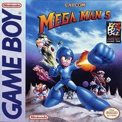 Mega Man 5 - (Used, Cart/Disc Only, Cosmetic Damage) (GameBoy Games)