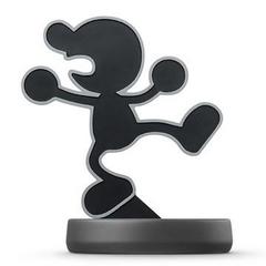 Mr. Game & Watch (Standing Form Only) - (Used, Cosmetic Damage) (Amiibo)