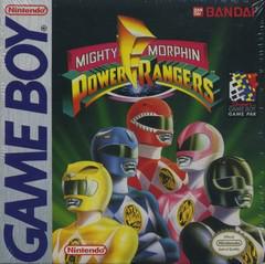 Mighty Morphin Power Rangers - (Used, Cart/Disc Only) (GameBoy Games)