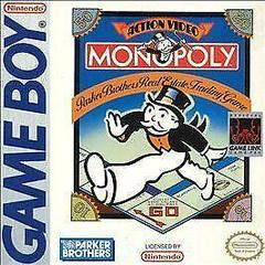 Monopoly - (Used, Cart/Disc Only) (GameBoy Games)